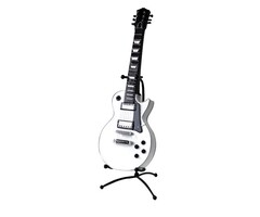 Money Box Vintage Guitar White