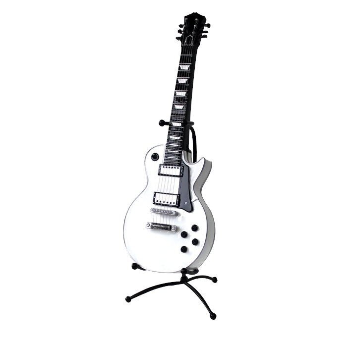 Money Box Vintage Guitar White