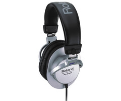 Roland RH200S Monitor Headphones Silver