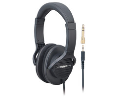 Roland RHA7 Open Stereo Headphones Black