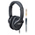 RHA7 Open Stereo Headphones Black