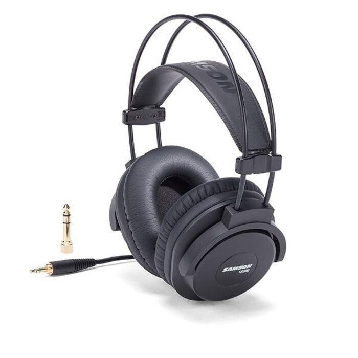 Samson SR880 Closed Back Studio Headphones