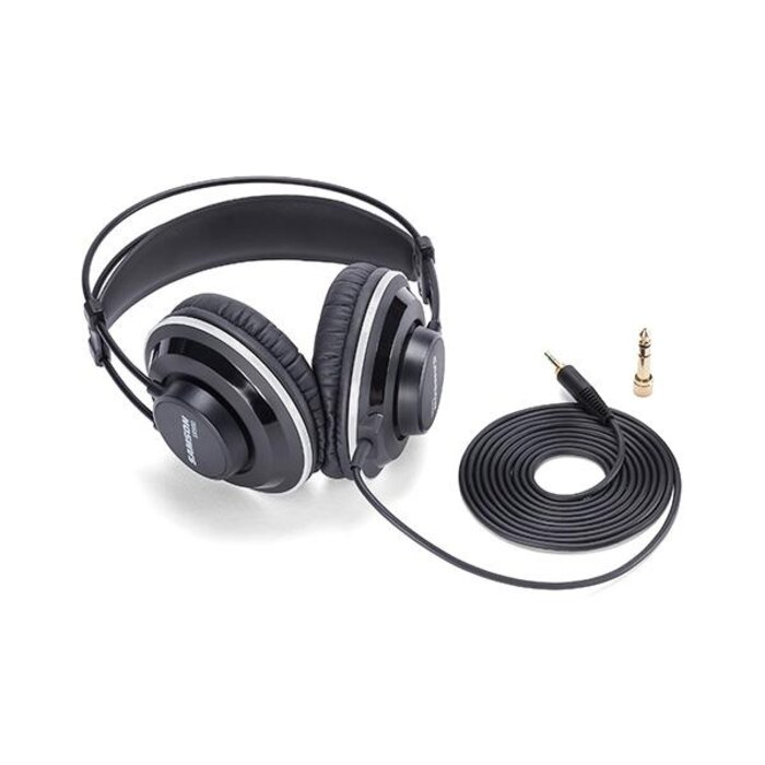 Samson SR990 Closed Back Studio Headphones