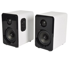 Avlink 3.5" Active B/T Speakers- White
