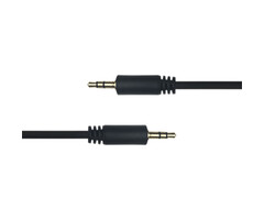 Deltaco 1Mt 3.5mm Male To Male  Stereo Cable