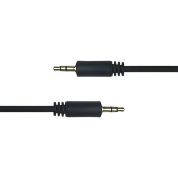Deltaco 1Mt 3.5mm Male To Male  Stereo Cable