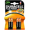 Duracell Plus Power AAA 4Pk Battery (Dist)