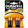 Duracell Plus Power AAA 4Pk Battery (Dist)