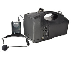 Handheld PA System With Neckband  Mic