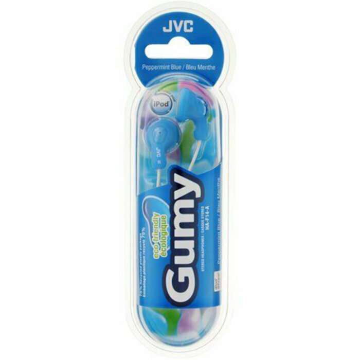 JVC Blue Gumy In Ear Headphone