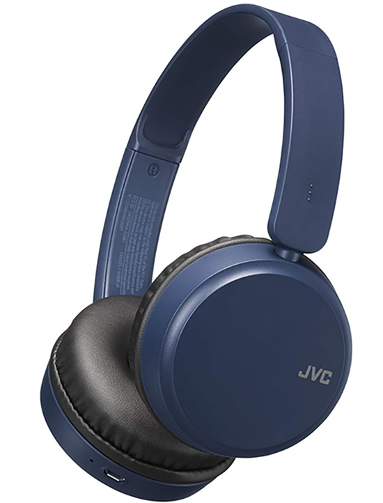 JVC HAS31 Deep Bass Bluetooth Headphones Blue