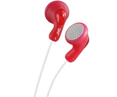 JVC Red Gumy In Ear Headphone