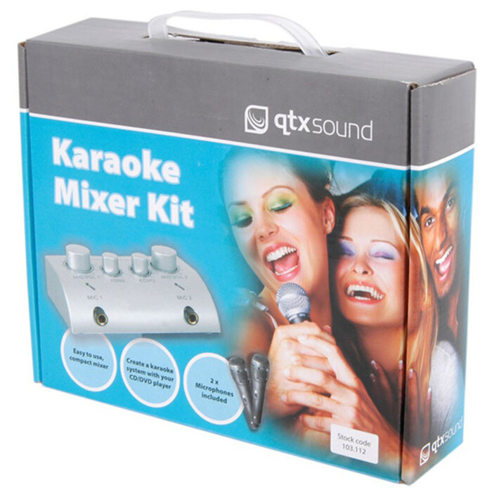 Karaoke Mixer Kit