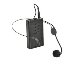 QTX QRNM1 VHF Neckband And Beltpack Transmitter