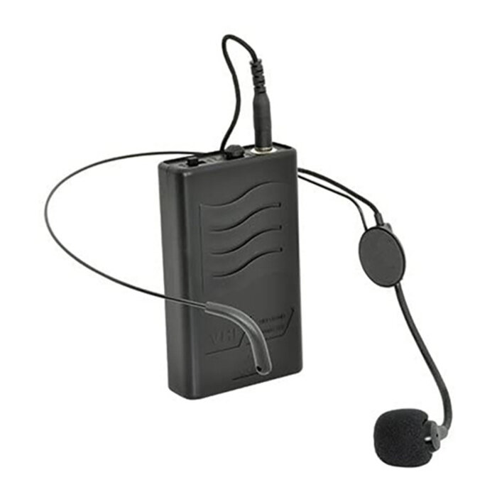 QTX QRNM1 VHF Neckband And Beltpack Transmitter