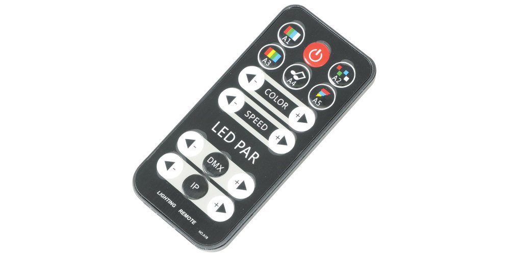 QTX PB-1214 Led Par Bar System