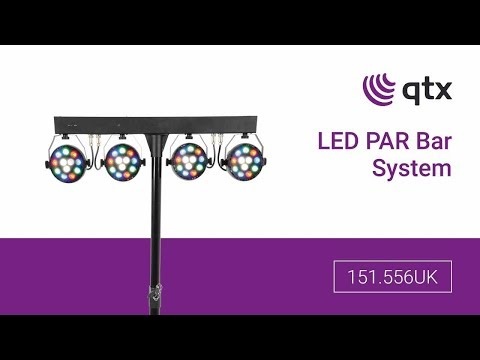 QTX PB-1214 Led Par Bar System