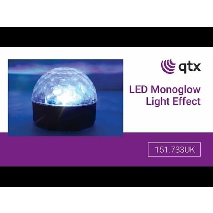 QTX Led Moonglow Light Effect