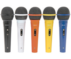 QTX DM5X Set Coloured Mics DM11