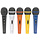 DM5X Set Coloured Mics DM11