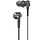 Black In Ear Headphone With Remote