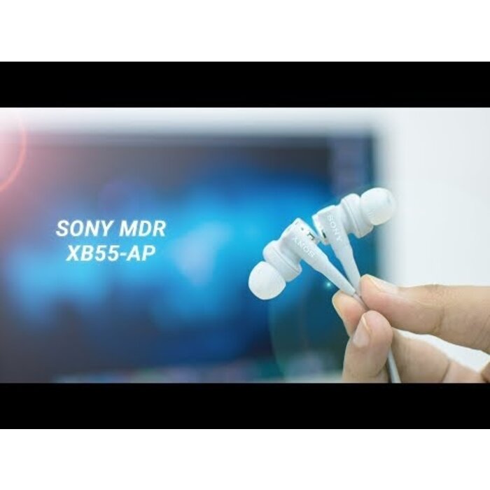 Sony Black In Ear Headphone With Remote