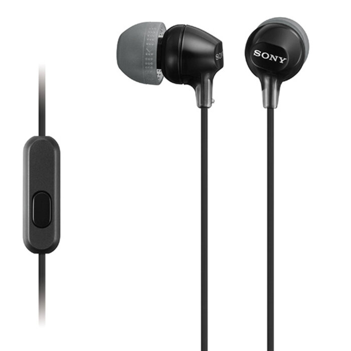 Sony Black In Ear With Smartphone Mic