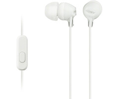 Sony MDR-EX15AP In Ear Earphones Silicon Earbuds White