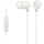 MDR-EX15AP In Ear Earphones Silicon Earbuds White