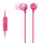 Pink In Ear W/ Smartphone Mic