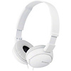 Sony ZX110 Supra Aural Closed Ear Foldable Headphones White