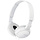 ZX110 Supra Aural Closed Ear Foldable Headphones White