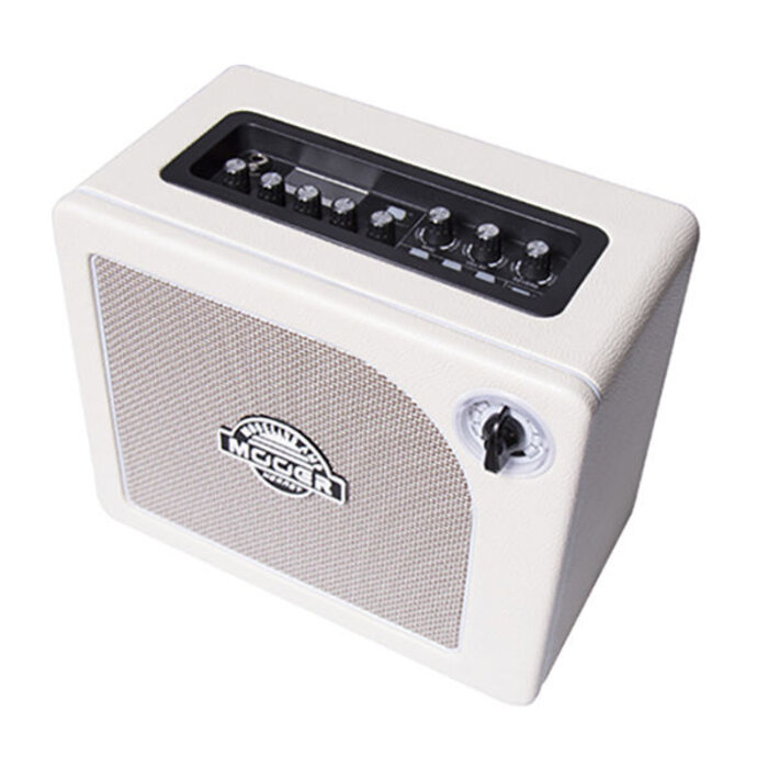 Mooer Hornet White 15W Modeling Amp