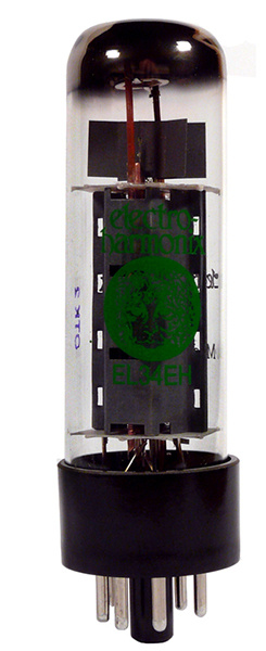 Electro Harmonix El34 Valve