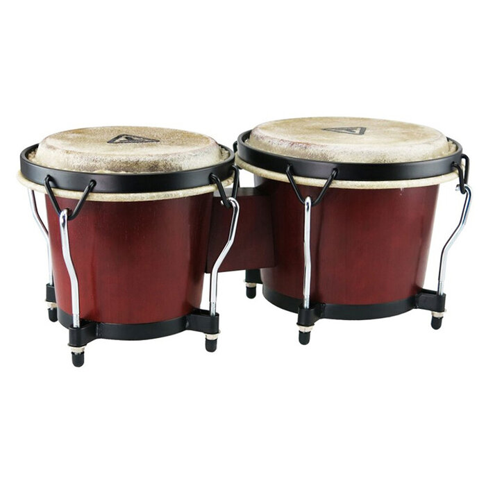 Tycoon Ritmo Bongos - Mahogany