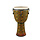 Star Glass Key Tuned 10' Djembe - Kente