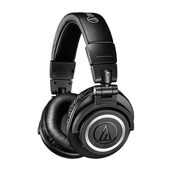 Audio Technica ATH-M50XBT Mk2 Black Over Ear Bluetooth Headphone