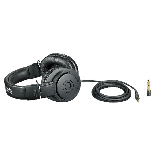 Audio Technica Athm20X Closed Back Dynamic Headphones