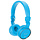 Bluetooth Headphones Blue