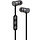 Bluetooth Headphones Gray Metallic