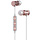 Bluetooth Headphones Rose Gold Metallic
