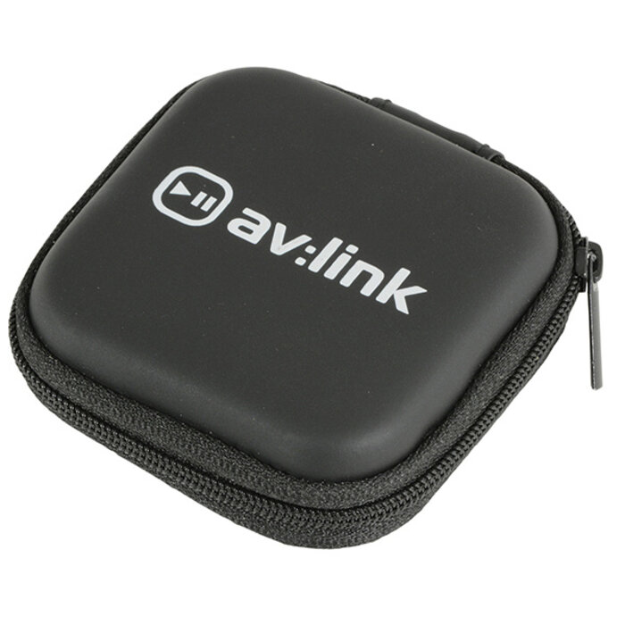 Avlink Bluetooth Headphones Rose Gold Metallic