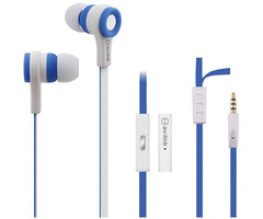 Avlink Stereo Earphones Flat Cable Blue