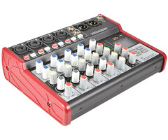 CSM-6 Mixer With USB/Bluetooth