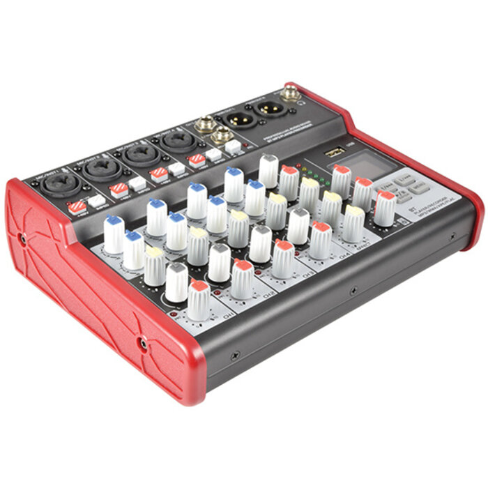 CSM-6 Mixer With USB/Bluetooth