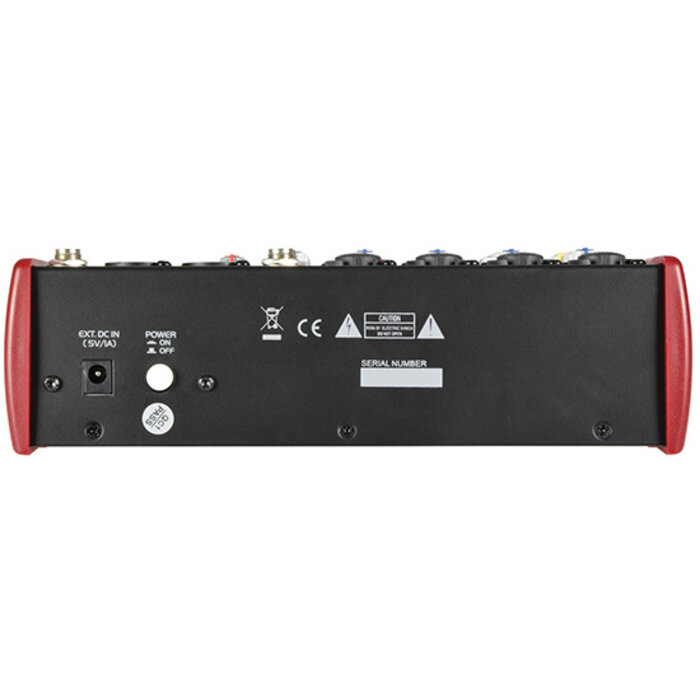 CSM-6 Mixer With USB/Bluetooth