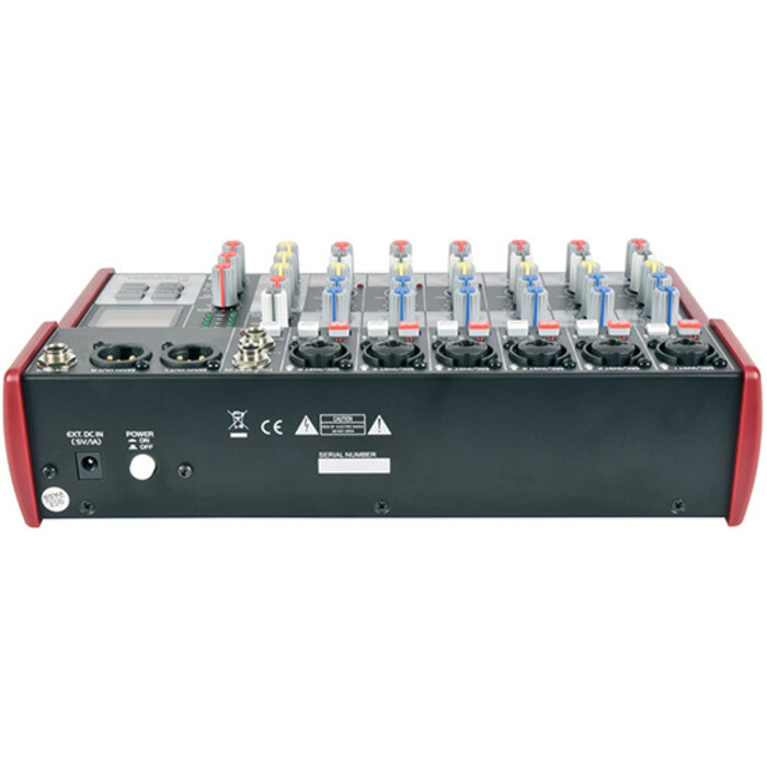 CSM-8 Mixer With USB/Bluetooth