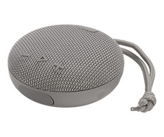 Grey Waterproof BT Speaker 5W & Aux