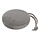 Grey Waterproof BT Speaker 5W & Aux