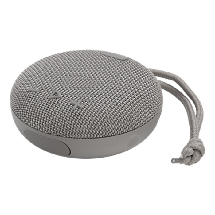 Grey Waterproof BT Speaker 5W & Aux